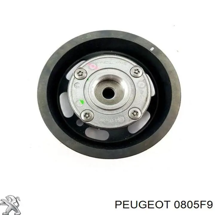 Engrenagem de cadeia de roda dentada da árvore distribuidora de admissão de motor Peugeot/Citroen 0805F9 preço, a partir de 299,83 USD