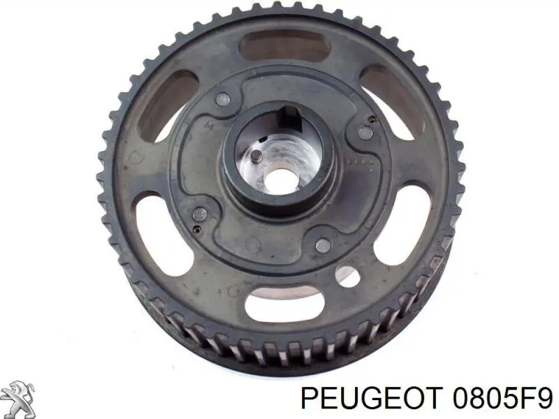Compre 0805F9 Peugeot/Citroen Engrenagem de cadeia de roda dentada da árvore distribuidora de admissão de motor