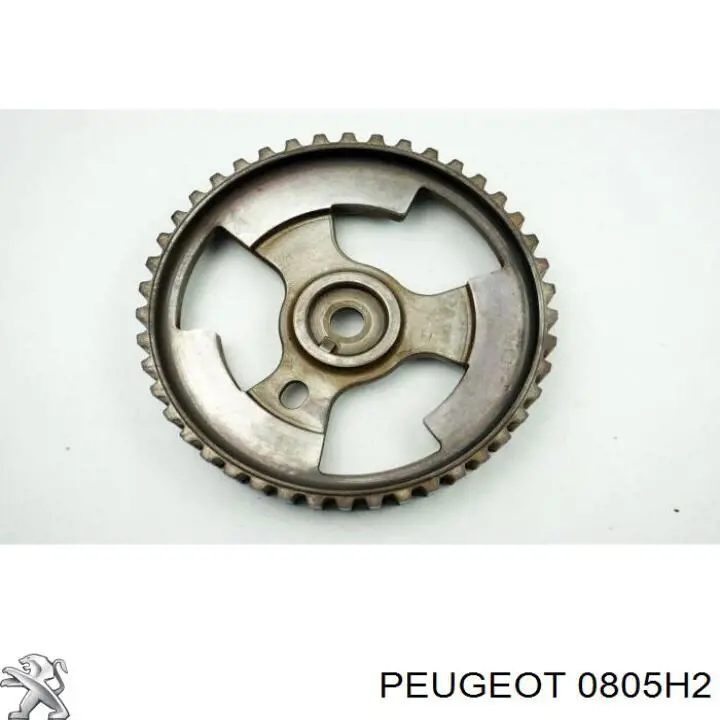 Compre 0805H2 Peugeot/Citroen Engrenagem de cadeia da roda dentada da árvore distribuidora de motor