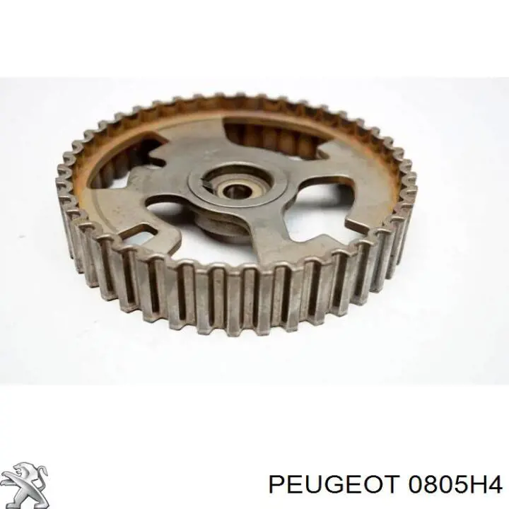 0805H4 Peugeot/Citroen Engrenagem de cadeia da roda dentada da árvore distribuidora de motor