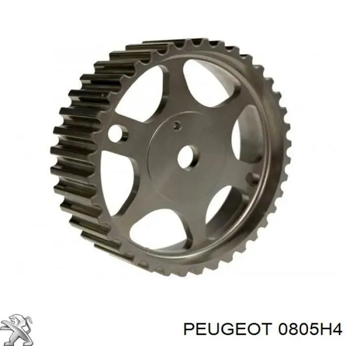 Compre 0805H4 Peugeot/Citroen Engrenagem de cadeia da roda dentada da árvore distribuidora de motor