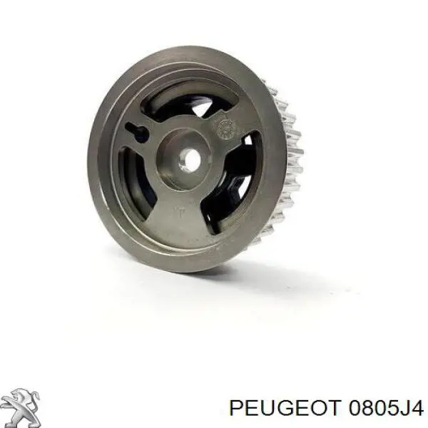 Engrenagem de cadeia de roda dentada da árvore distribuidora de escape de motor Peugeot/Citroen 0805J4 preço, a partir de 149,36 USD
