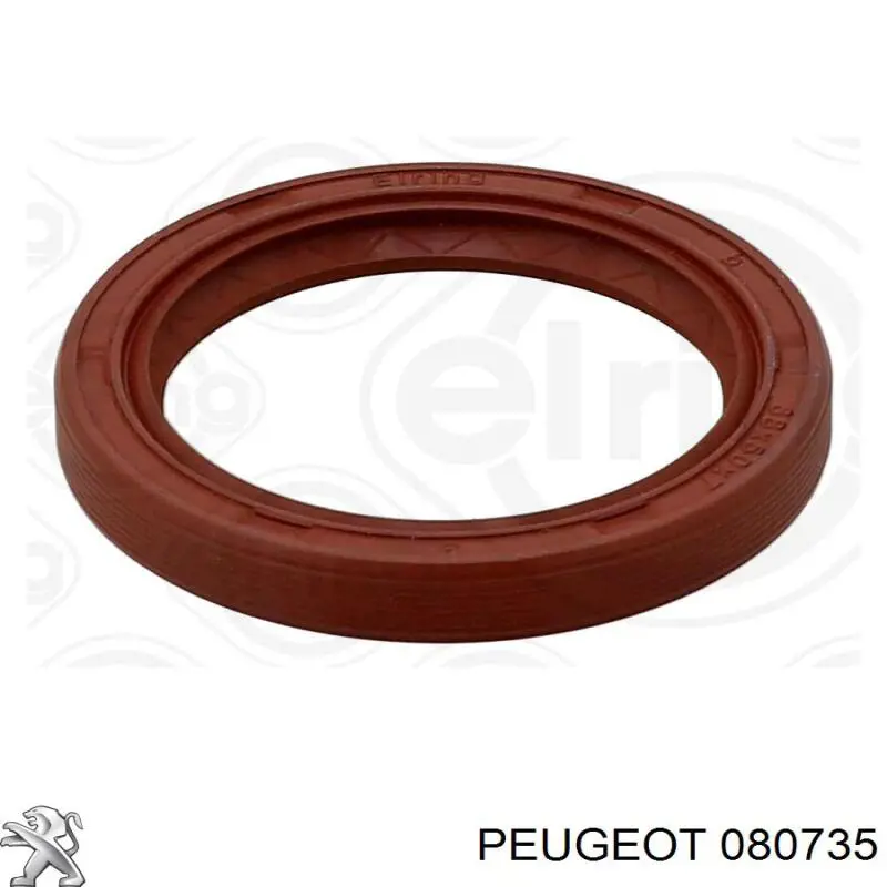 Compre 080734 Peugeot/Citroen Vedação da árvore distribuidora de motor