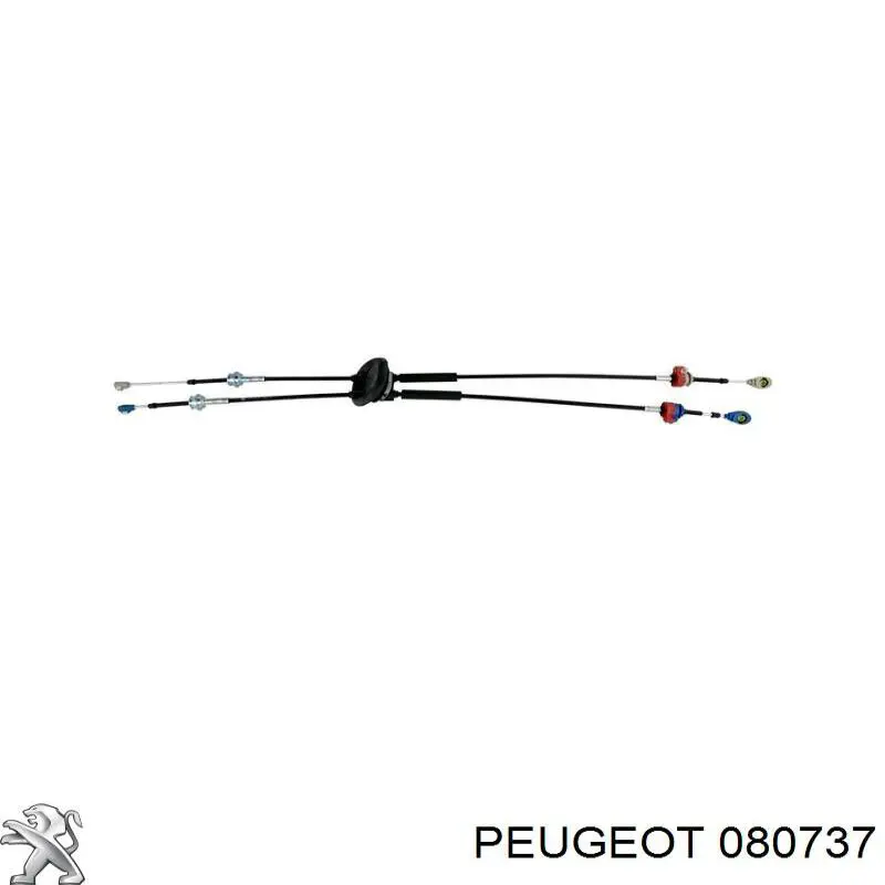 080737 Peugeot/Citroen Vedação dianteira da árvore distribuidora de motor