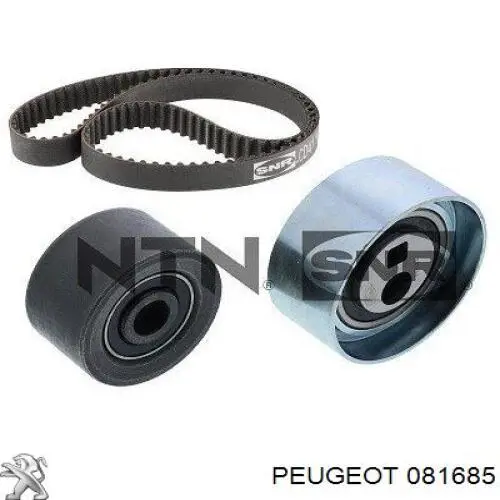 Correia do mecanismo de distribuição de gás CT864 Continental/Siemens