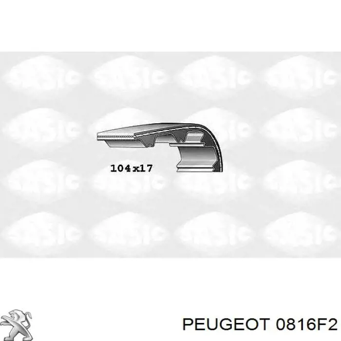 Compre 0816F2 Peugeot/Citroen Correia do mecanismo de distribuição de gás