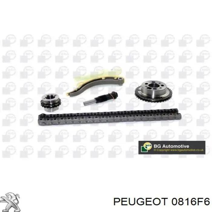 Compre 0816F6 Peugeot/Citroen Cadeia superior do mecanismo de distribuição de gás