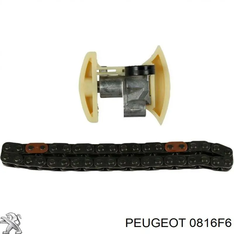 Cadeia superior do mecanismo de distribuição de gás Peugeot/Citroen 0816F6 preço, a partir de 40,11 USD