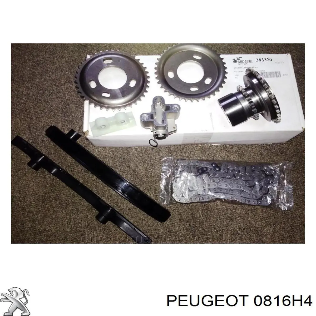 Compre 0816H4 Peugeot/Citroen Cadeia do mecanismo de distribuição de gás