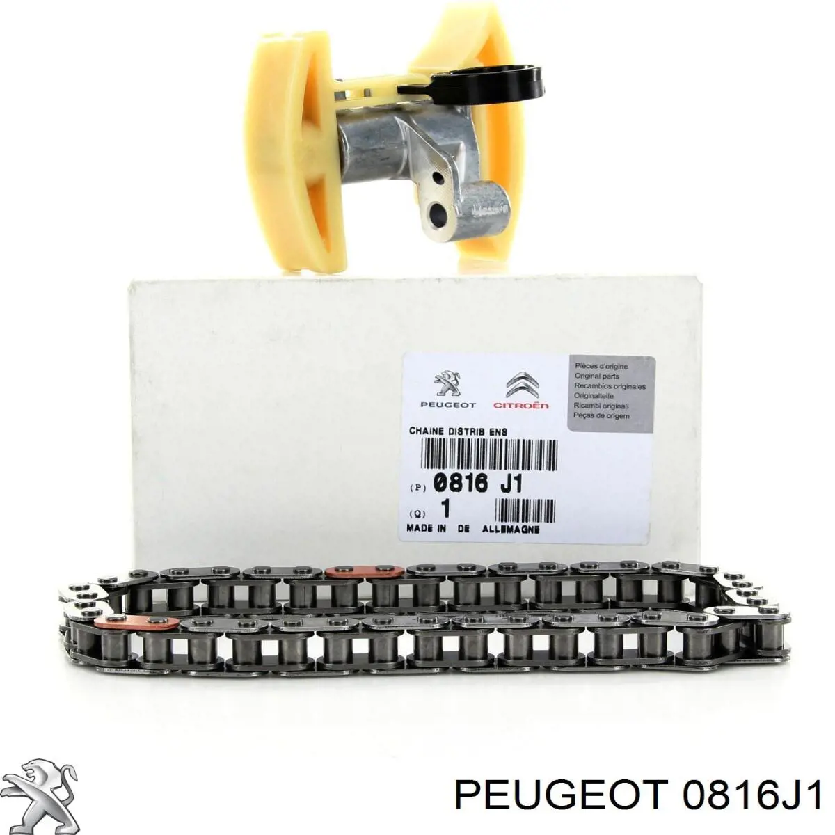 Compre 0816J1 Peugeot/Citroen Cadeia superior do mecanismo de distribuição de gás, kit