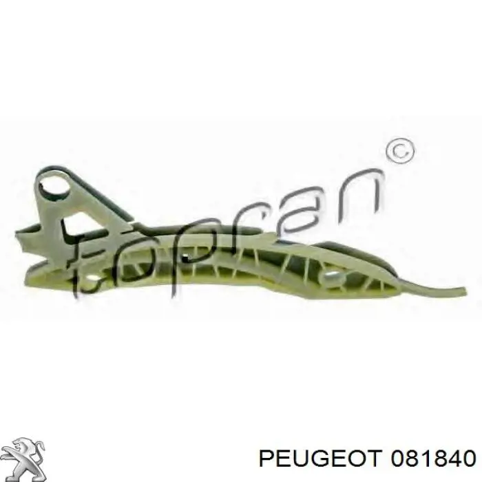Amortecedor de cadeia do mecanismo de distribuição de gás, esquerdo Peugeot/Citroen 81840 preço, a partir de 23,64 USD
