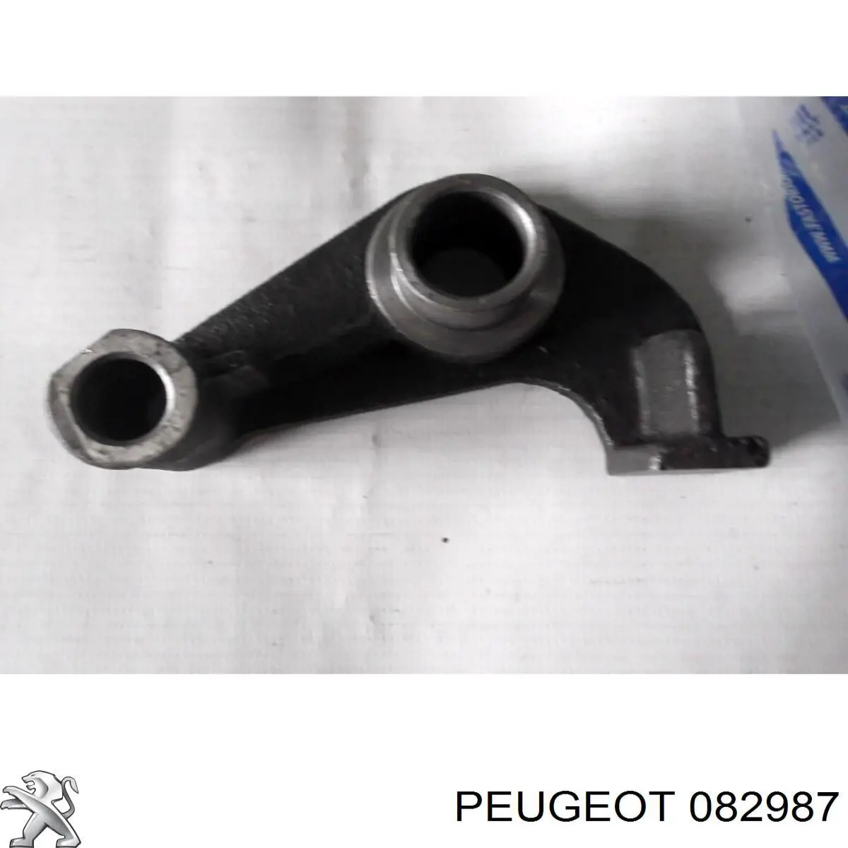 Consola de reguladora de tensão da correia do mecanismo de distribuição de gás 500326852 Iveco