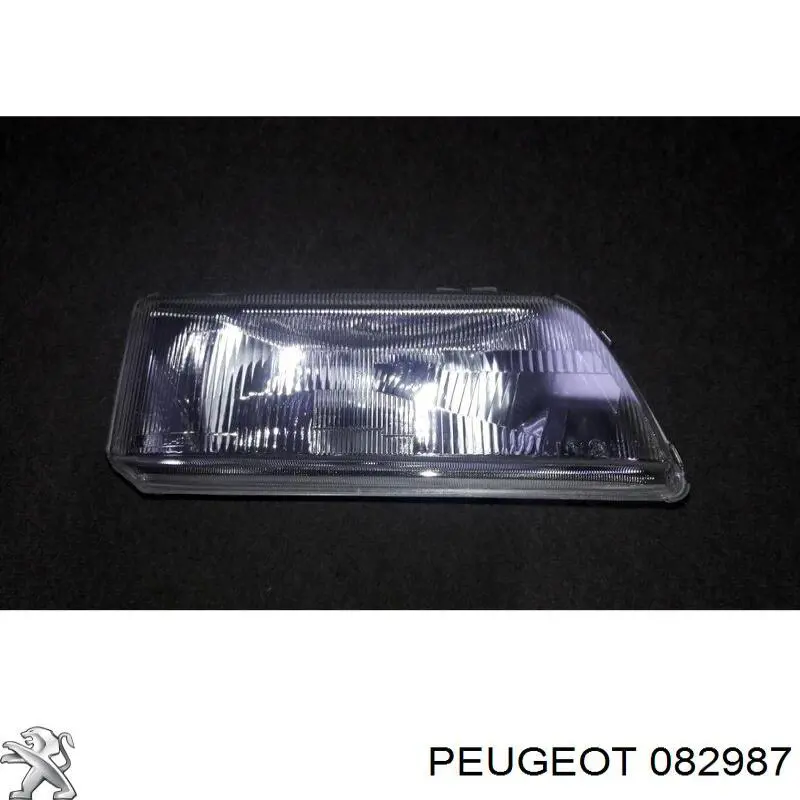 Compre 082987 Peugeot/Citroen Consola de reguladora de tensão da correia do mecanismo de distribuição de gás