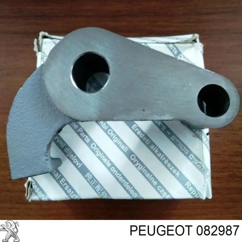 Consola de reguladora de tensão da correia do mecanismo de distribuição de gás 500326852 Iveco