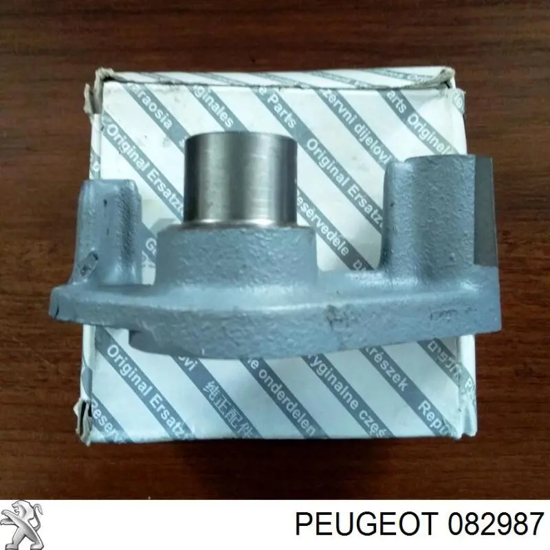 Consola de reguladora de tensão da correia do mecanismo de distribuição de gás Iveco 500326852