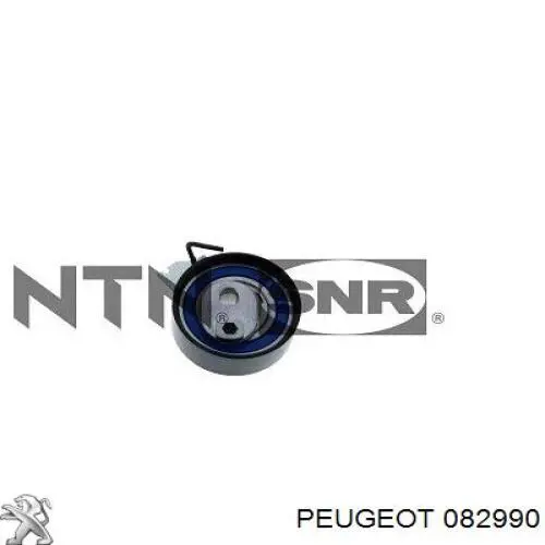 082990 Peugeot/Citroen Rolo de reguladora de tensão da correia do mecanismo de distribuição de gás