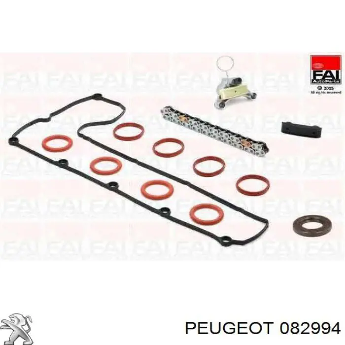 Amortecedor de cadeia do mecanismo de distribuição de gás Peugeot/Citroen 082994 preço, a partir de 8,56 USD