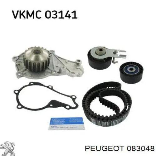 Rolo parasita da correia do mecanismo de distribuição de gás Peugeot/Citroen 083048 preço, a partir de 23,49 USD