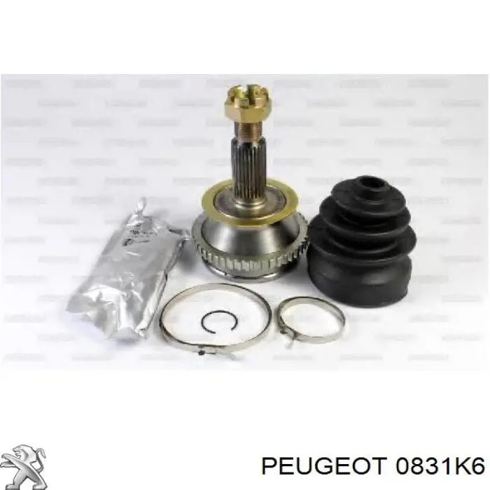 Compre 0831K6 Peugeot/Citroen 