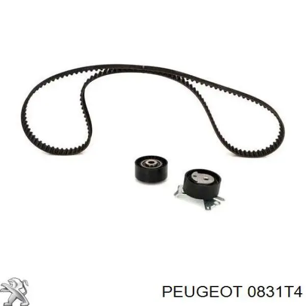 Compre 0831T4 Peugeot/Citroen Correia do mecanismo de distribuição de gás, kit