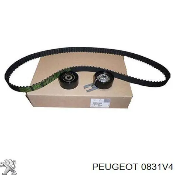 Correia do mecanismo de distribuição de gás, kit Peugeot/Citroen 0831V4 preço, a partir de 77,25 USD
