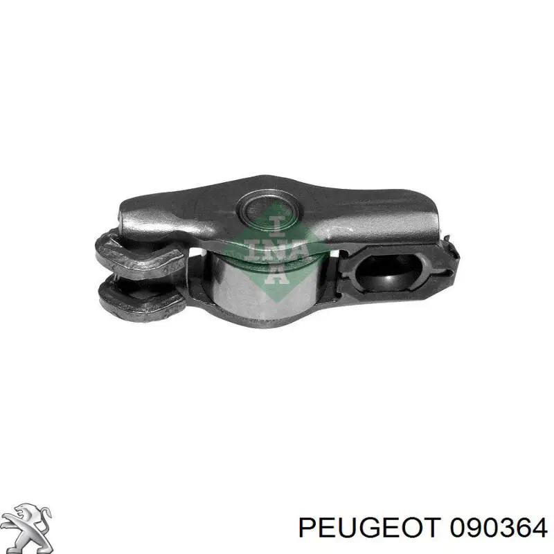 Compre 090364 Peugeot/Citroen Balanceiro de válvula (balanceiro de válvulas)