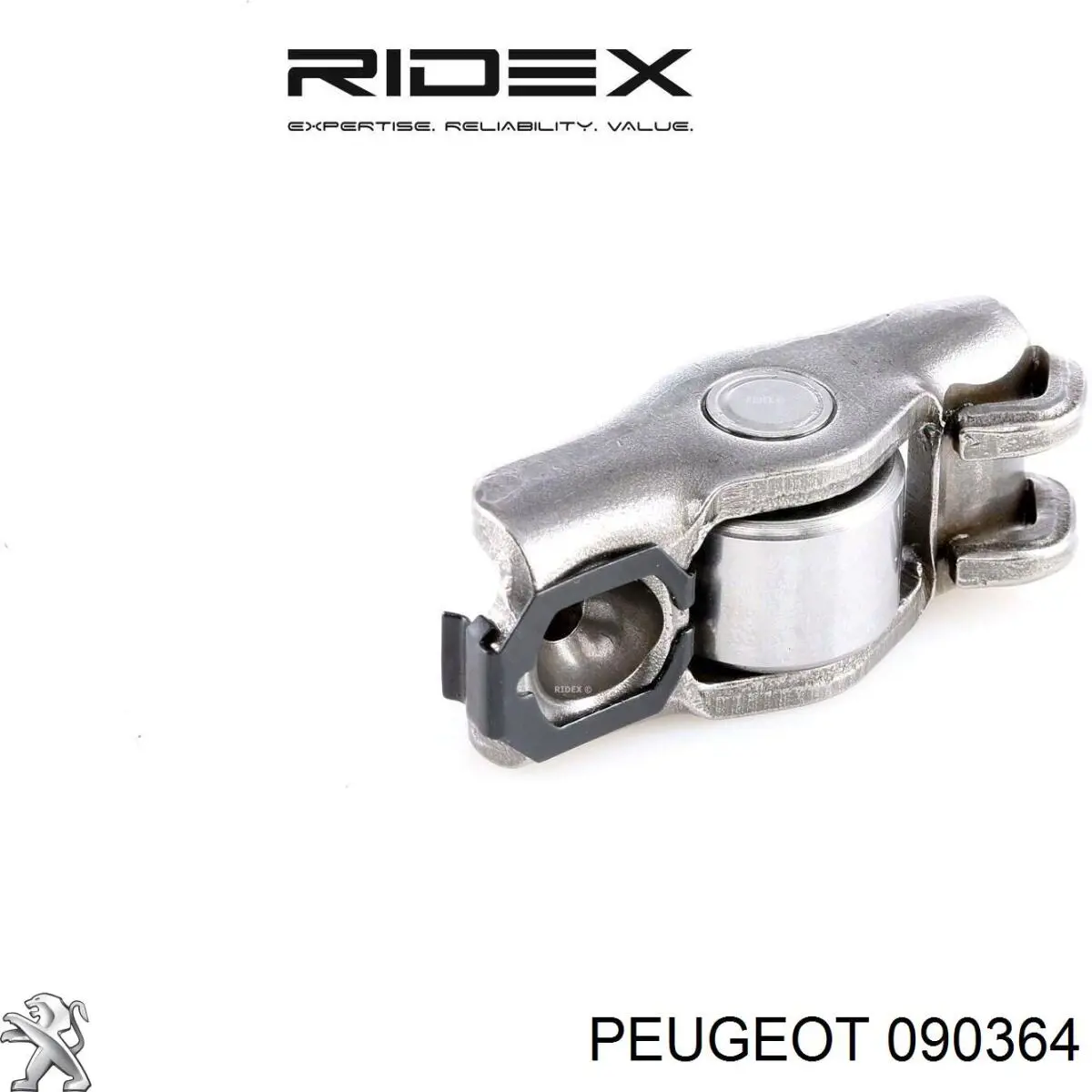 Balanceiro de válvula (balanceiro de válvulas) Peugeot/Citroen 090364 preço, a partir de 12,35 USD
