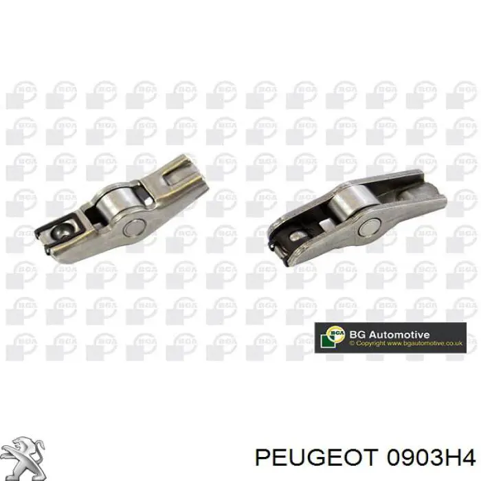 Balanceiro de válvula (balanceiro de válvulas) Peugeot/Citroen 0903H4 preço, a partir de 16,65 USD