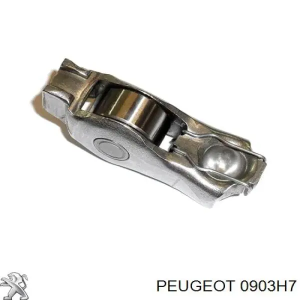Balanceiro de válvula (balanceiro de válvulas) de admissão Peugeot/Citroen 0903H7 preço, a partir de 24,97 USD