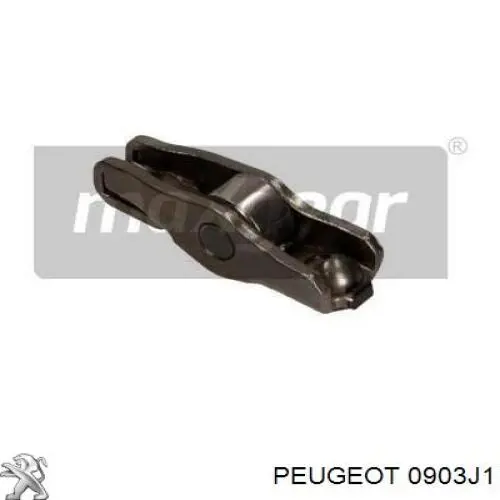 Balanceiro de válvula (balanceiro de válvulas) Peugeot/Citroen 0903J1 preço, a partir de 23,37 USD