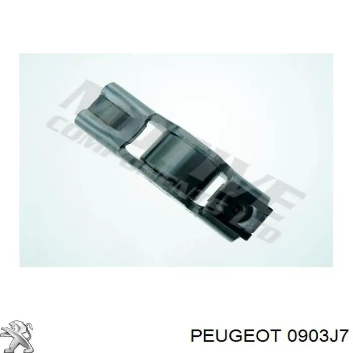 Balanceiro de válvula (balanceiro de válvulas) Peugeot/Citroen 0903J7 preço, a partir de 8,39 USD