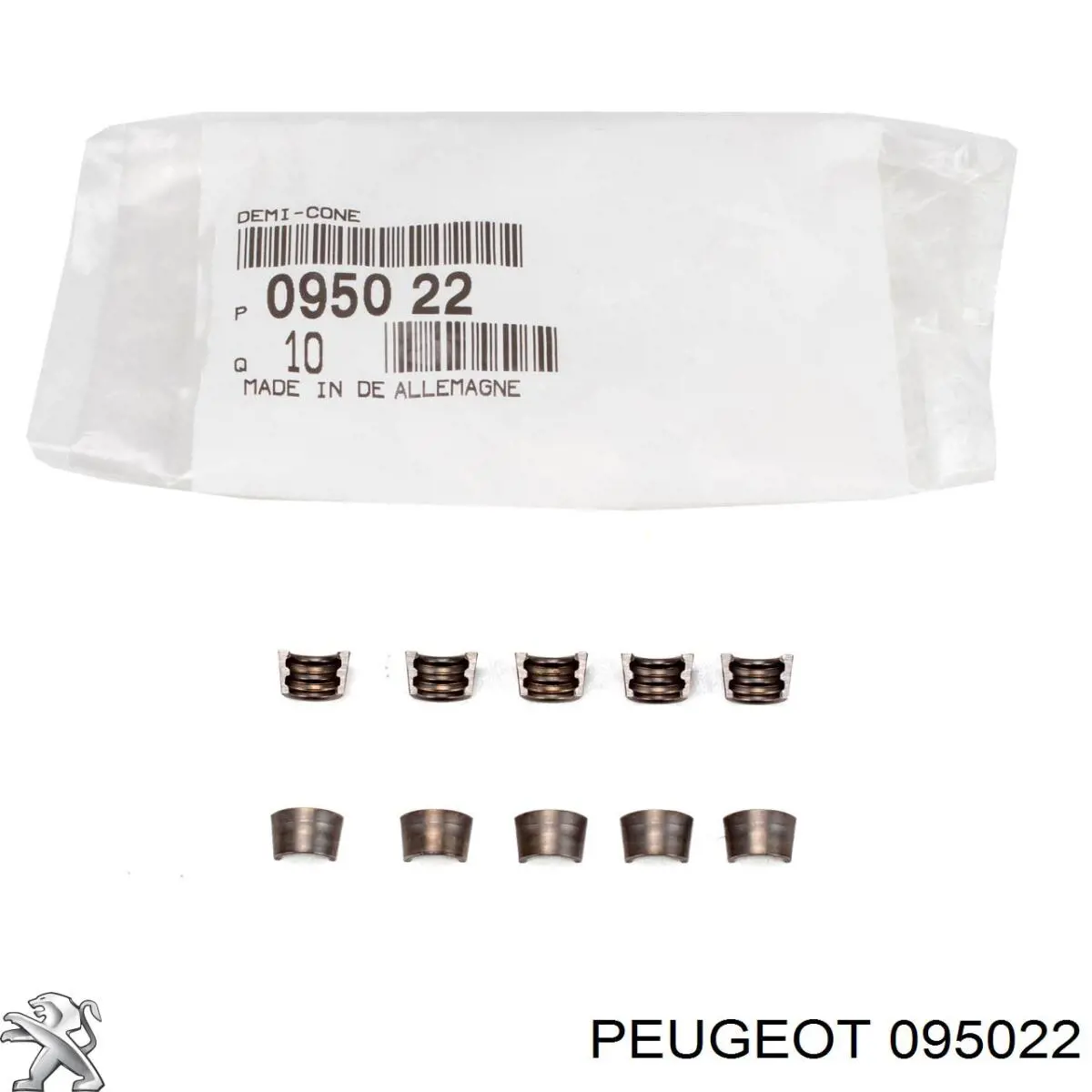 Peça inserida de válvula Peugeot/Citroen 095022 preço, a partir de 4,22 USD