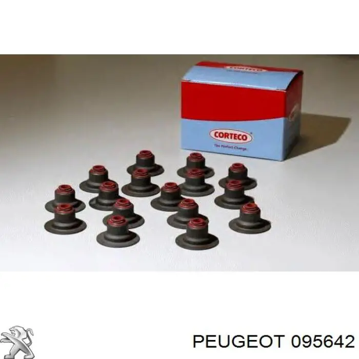 Compre 095642 Peugeot/Citroen Bucim de válvula (coletor de óleo), admissão/escape