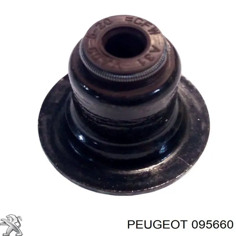 Compre 095660 Peugeot/Citroen Vedação de válvula (coletor de óleo), admissão/escape, kit para um motor