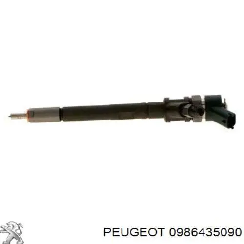 Injetor de injeção de combustível Peugeot/Citroen 0986435090 preço, a partir de 52,78 USD
