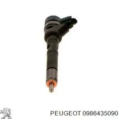 Compre 0986435090 Peugeot/Citroen Injetor de injeção de combustível