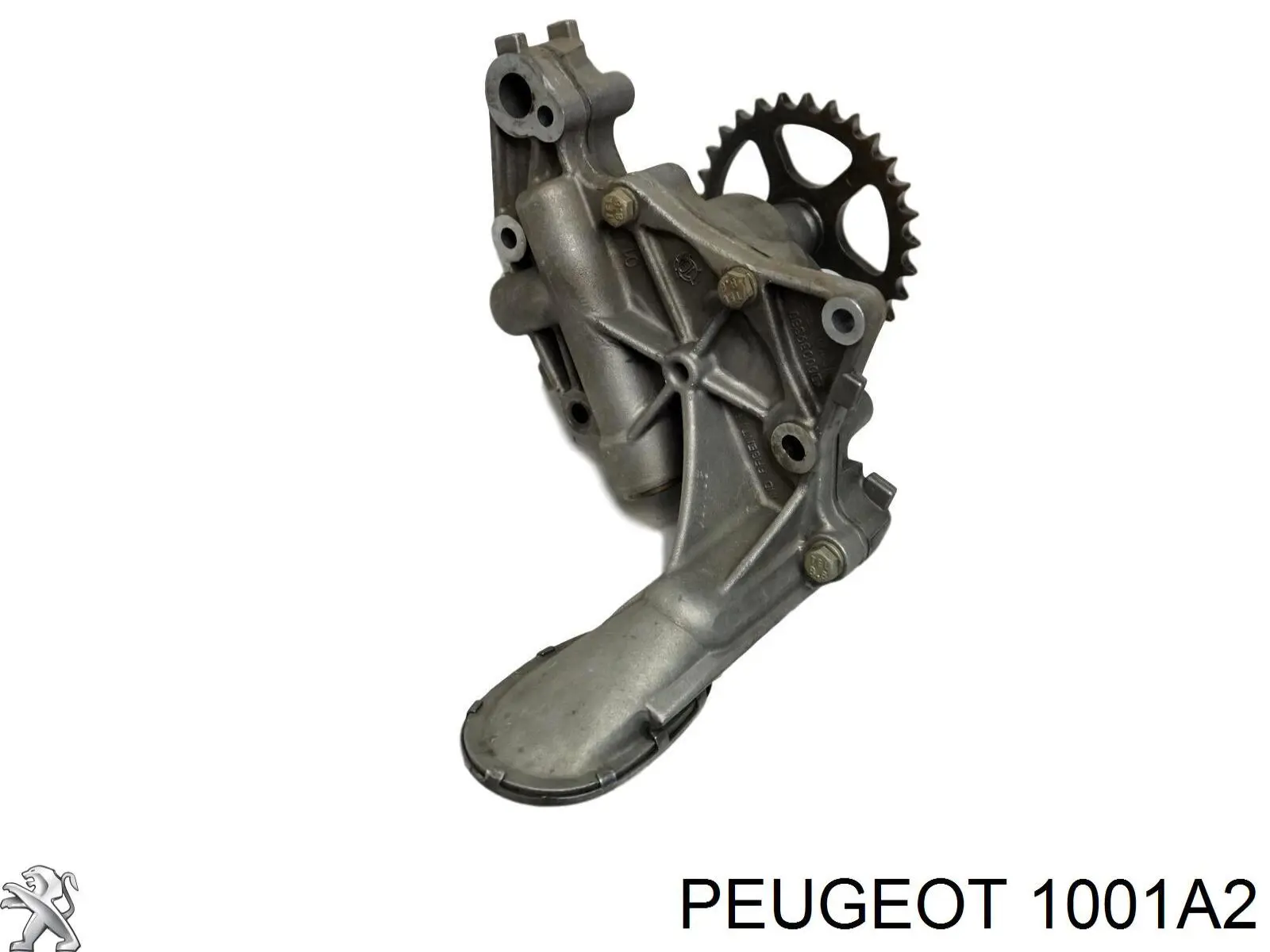 Bomba de óleo Peugeot/Citroen 1001A2 preço, a partir de  