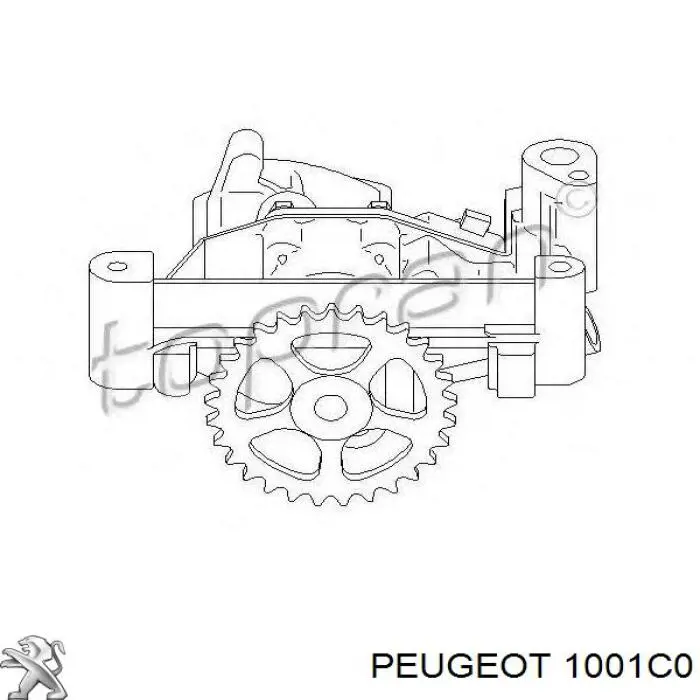 Compre 1001C0 Peugeot/Citroen Bomba de óleo