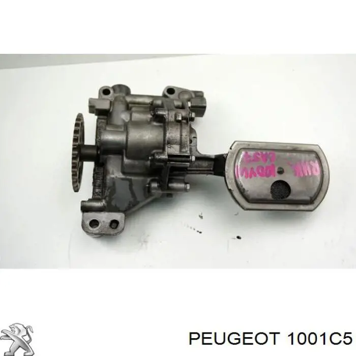 1001C5 Peugeot/Citroen Bomba de óleo
