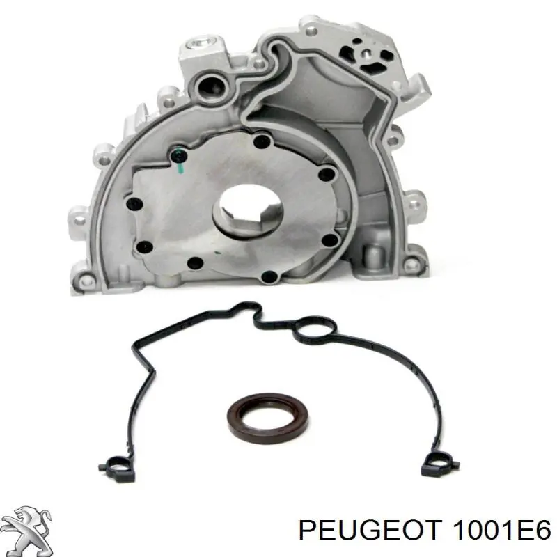 Compre 1001E6 Peugeot/Citroen Bomba de óleo