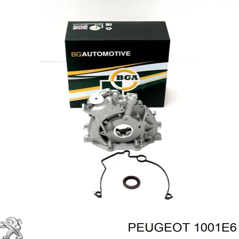 Bomba de óleo Peugeot/Citroen 1001E6 preço, a partir de 115,98 USD