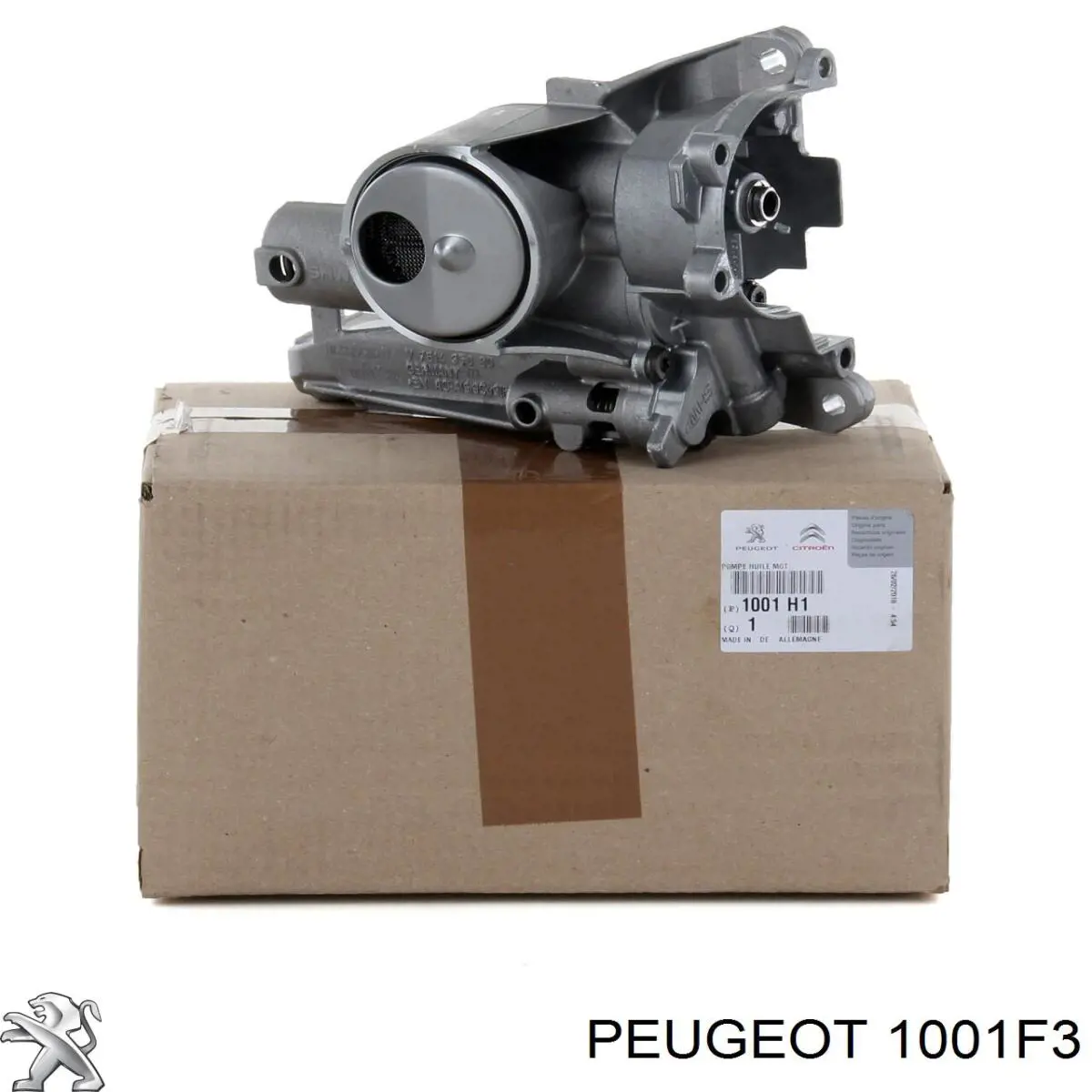 Bomba de óleo Peugeot/Citroen 1001F3 preço, a partir de 239,44 USD