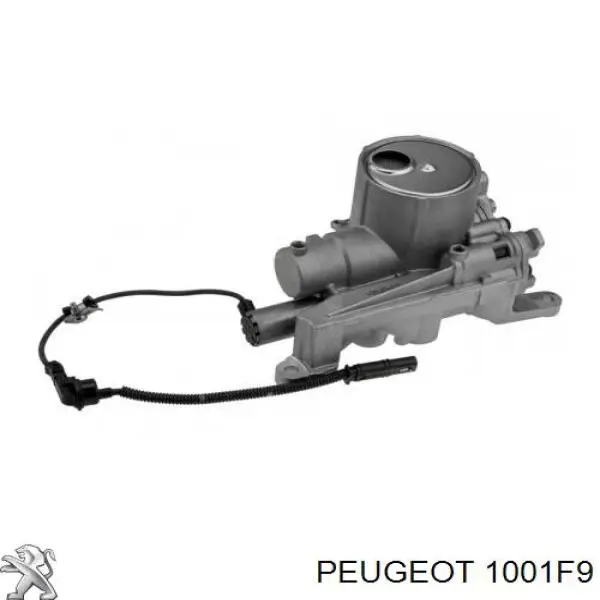 Bomba de óleo Peugeot/Citroen 1001F9 preço, a partir de 253,45 USD
