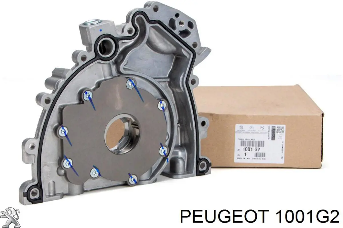 Bomba de óleo Peugeot/Citroen 1001G2 preço, a partir de 168,47 USD