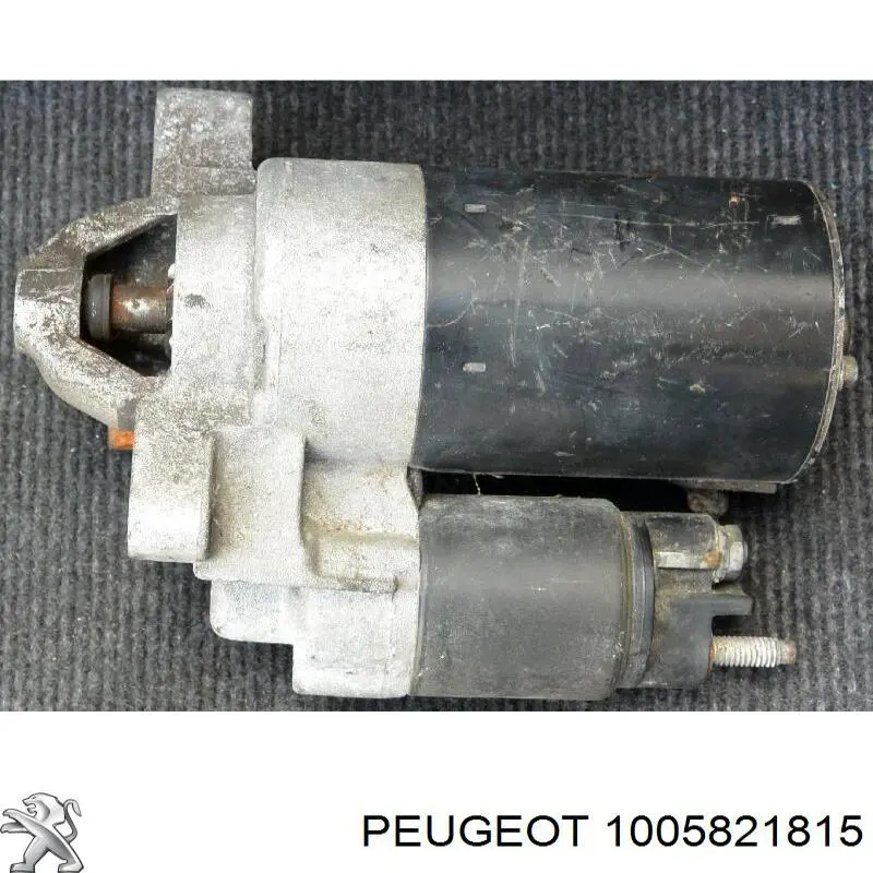 Compre 1005821815 Peugeot/Citroen Tampa dianteira do motor de arranco