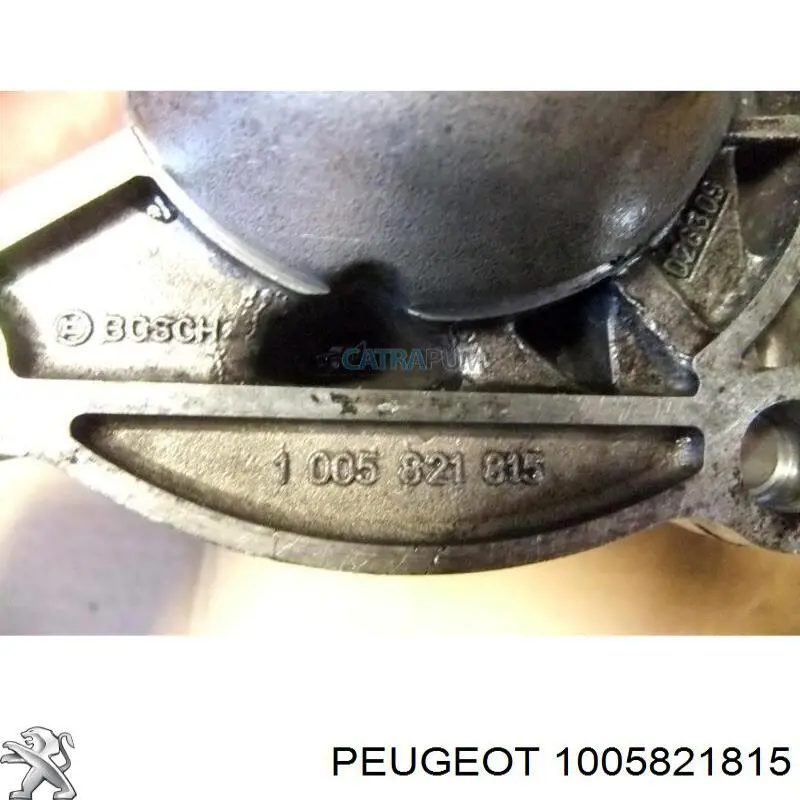 Compre 1005821815 Peugeot/Citroen Tampa dianteira do motor de arranco