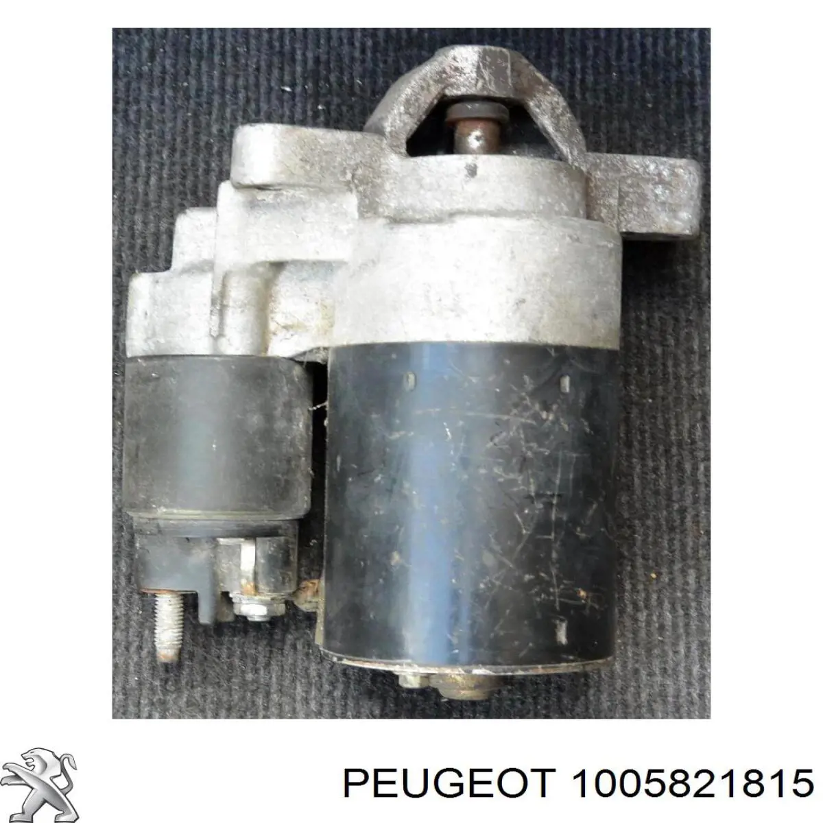 1005821815 Peugeot/Citroen Tampa dianteira do motor de arranco