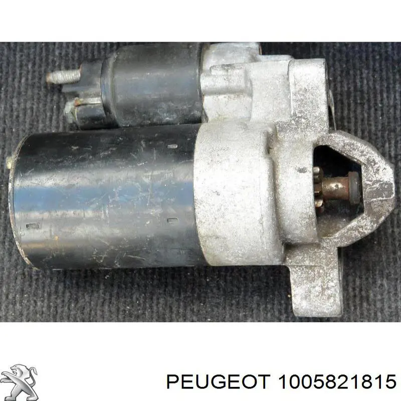 Tampa dianteira do motor de arranco 1005821815 Peugeot/Citroen