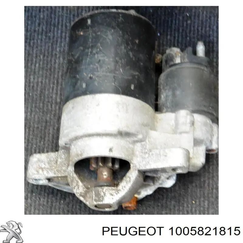 Tampa dianteira do motor de arranco Peugeot/Citroen 1005821815 preço, a partir de 57,89 USD