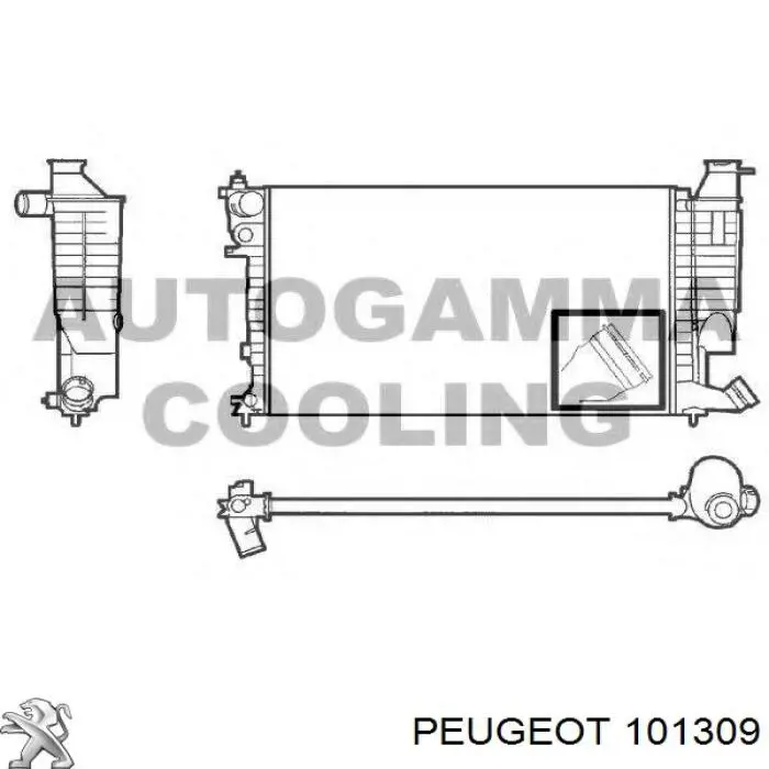 Vedante de bomba de óleo Peugeot/Citroen 101309 preço, a partir de 8,21 USD
